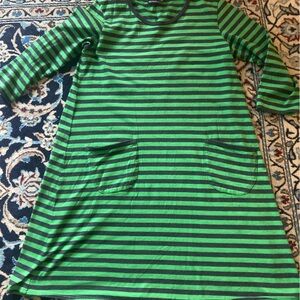 Marimekko T shirt dress size small